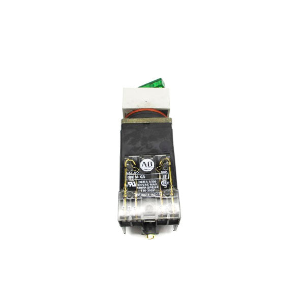 ALLEN BRADLEY 800MS-16HX2B SER. D 110/120V NSNP