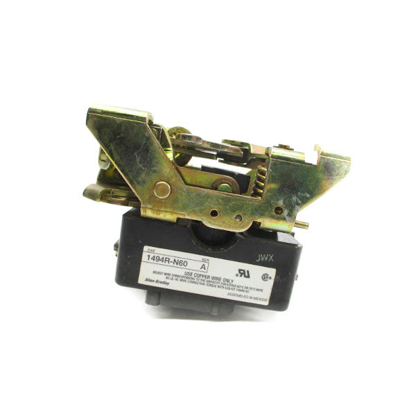 ALLEN BRADLEY 1494R-N60 SER. A (AS PICTURED1) NSNP