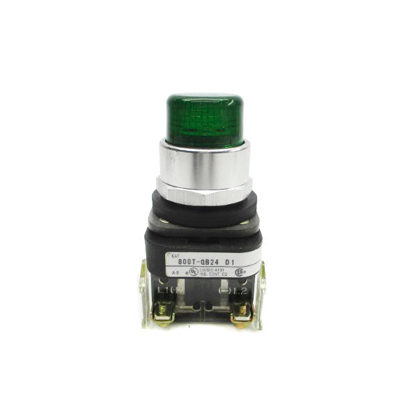 ALLEN BRADLEY 800T-QB24D1 SER. T 24V NSNP