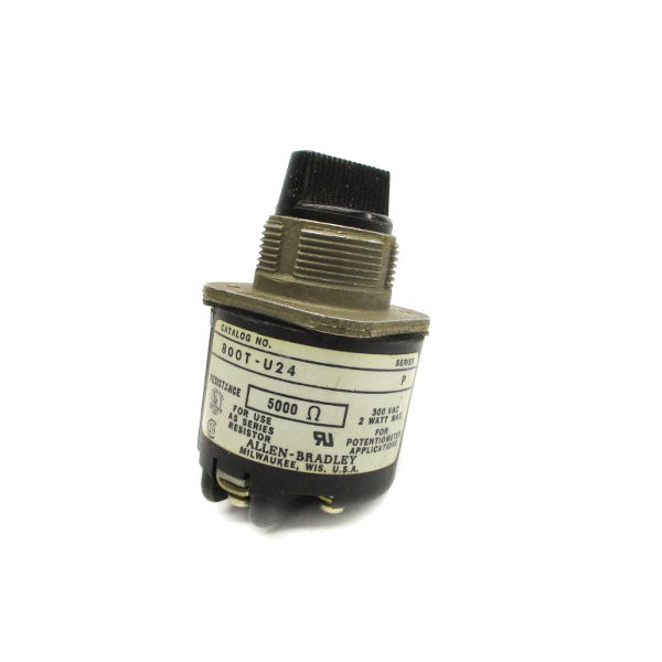 ALLEN BRADLEY 800T-U24 SER. P 300VAC NSNP
