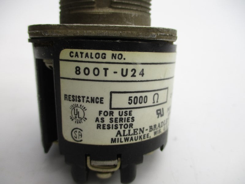 ALLEN BRADLEY 800T-U24 SER. P 300VAC NSNP