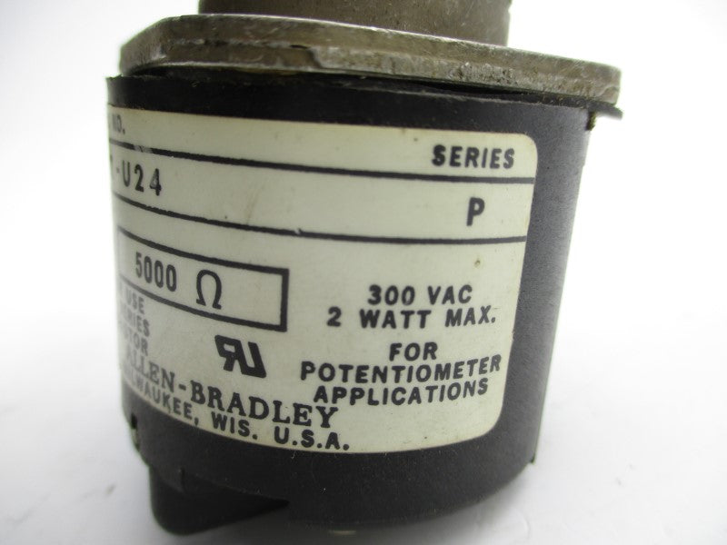 ALLEN BRADLEY 800T-U24 SER. P 300VAC NSNP