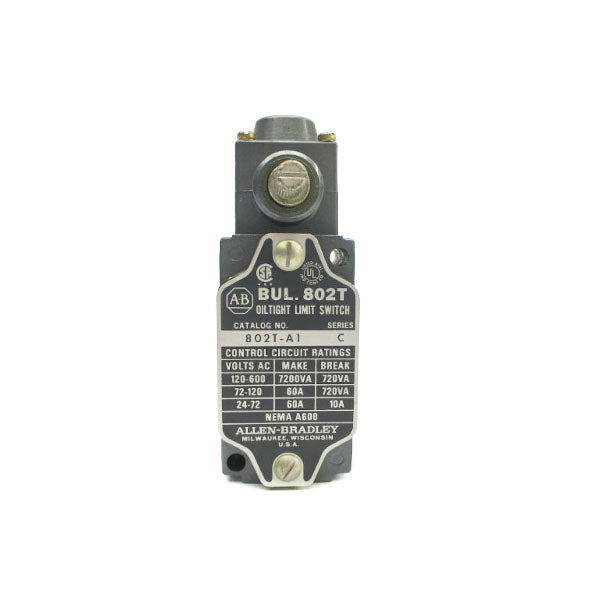 ALLEN BRADLEY 802T-A1 SER. C NSNP