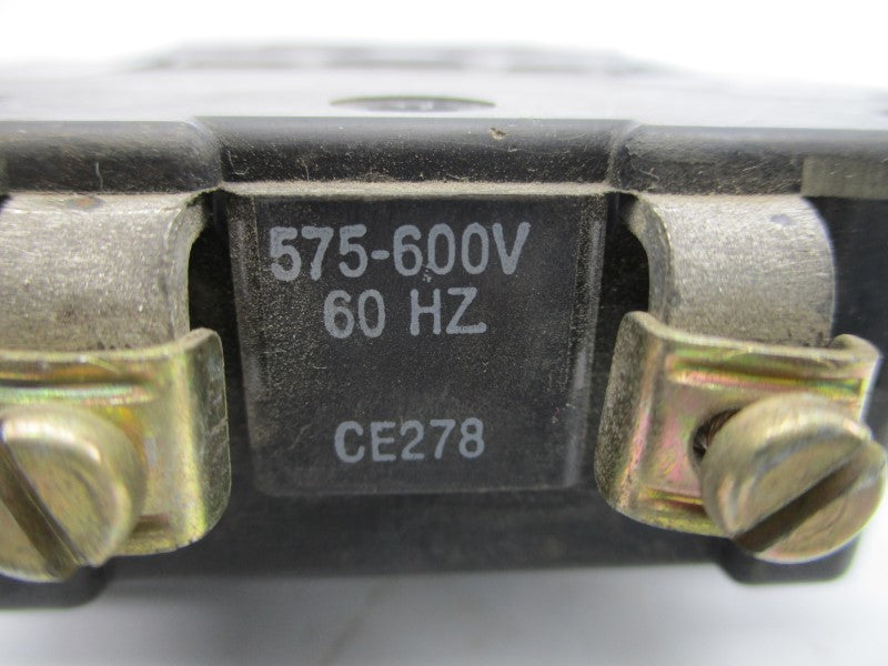 ALLEN BRADLEY CE278 575-600V NSNP