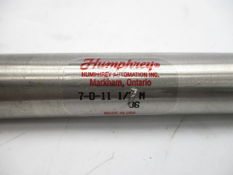 HUMPHREY 7-D-11-1/2M NSNP