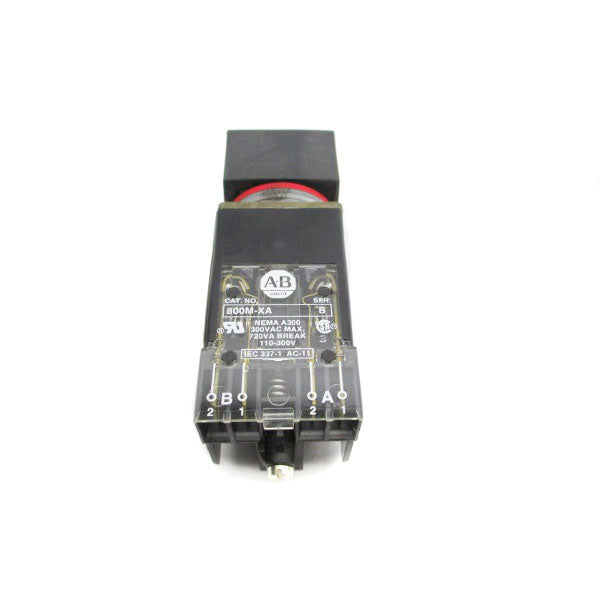 ALLEN BRADLEY 800MB-CPA16 SER. A 110/120V NSNP