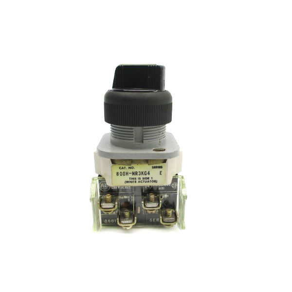 ALLEN BRADLEY 800H-NR3KG4 SER. E UNMP