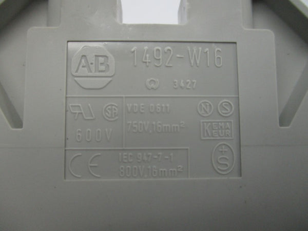 ALLEN BRADLEY 1492-W16 600V NSNP