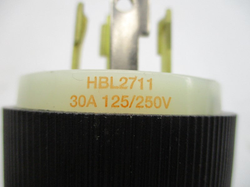 HUBBELL HBL2711 125/250V 30A NSNP