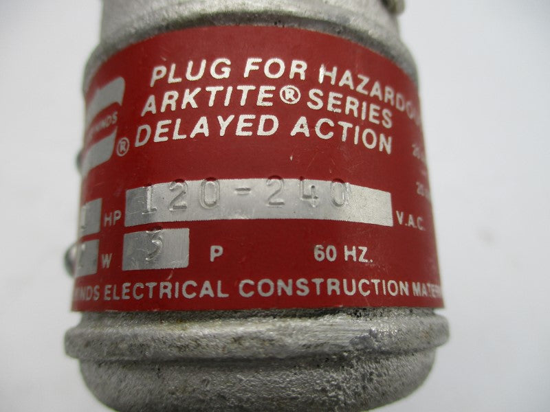 CROUSE HINDS DFP4161 480VAC 20A UNMP