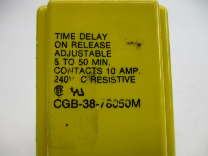 POTTER&BRUMFIELD CGB-38-78050M 240VAC 10A 5-50M NSNP