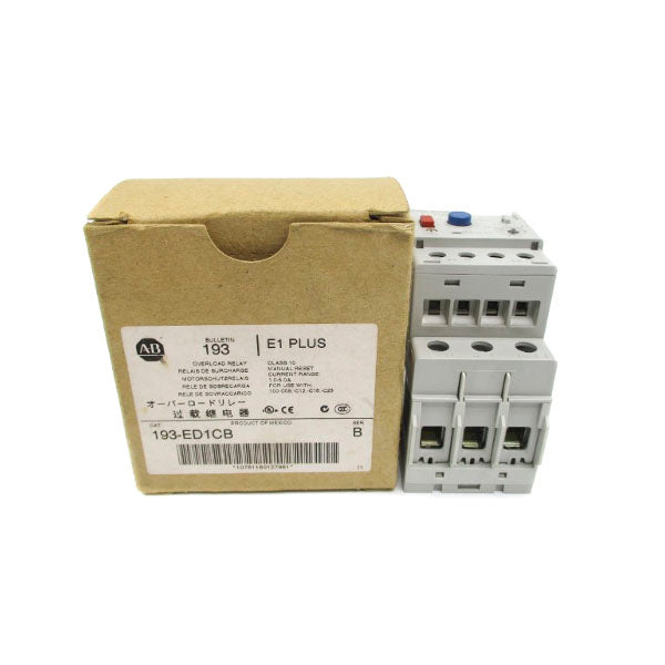 ALLEN BRADLEY 193-ED1CB SER. B 1.0-5.0A (BR/WH) NSMP