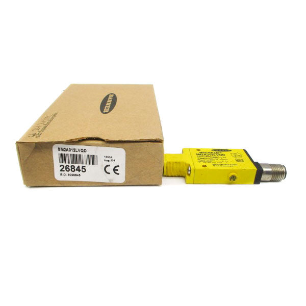 BANNER ENGINEERING SM2A312LVQD 26845 24-240VAC (AS PICTURED) NSMP