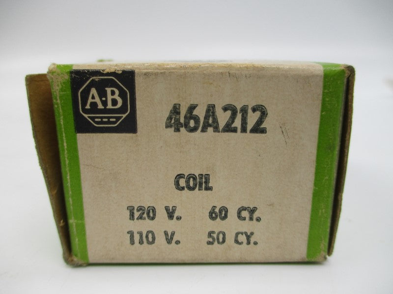 INDUSTRIAL SPARE PART 46A212 110/120V (BK/GR) NSMP