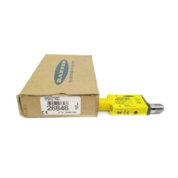 BANNER ENGINEERING SM2A31RQD 26846 24-240VAC NSMP