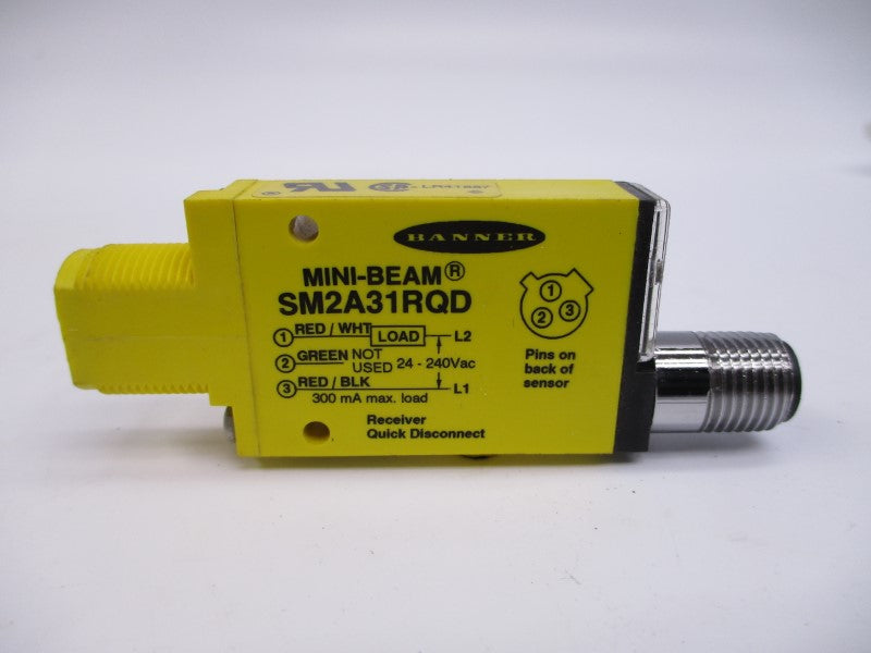 BANNER ENGINEERING SM2A31RQD 26846 24-240VAC NSMP
