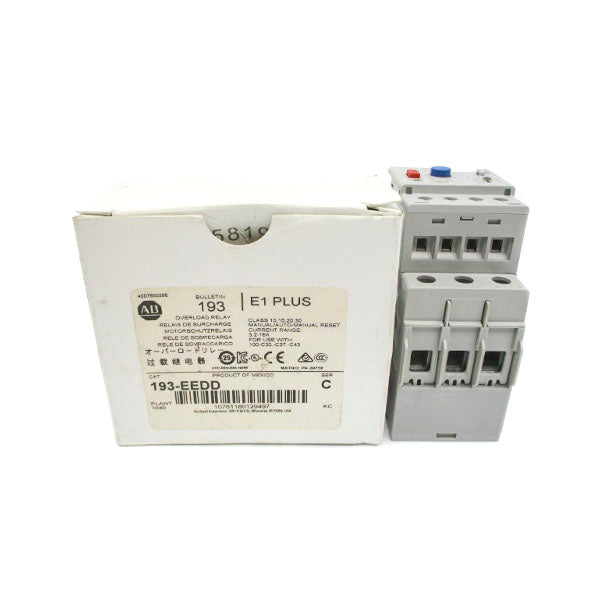 ALLEN BRADLEY 193-EEDD SER. C 690V 3.2-16A (WH) NSMP