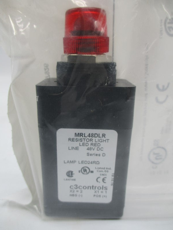 C3 CONTROLS MRL48DLR-MPLLRD SER. D 48VDC NSMP