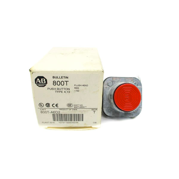 INDUSTRIAL SPARE PART 800T-A6D2 SER. T (WH) NSMP