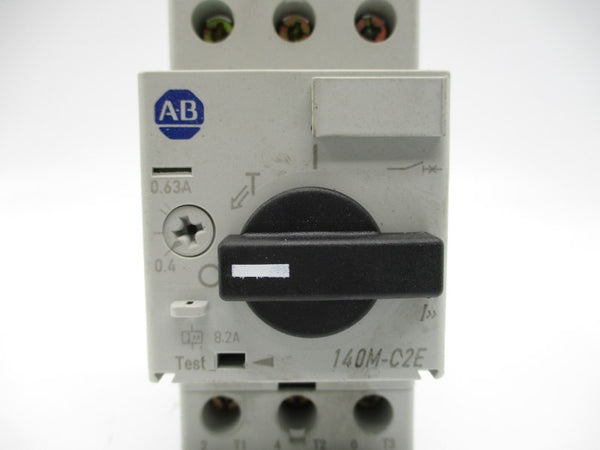 ALLEN BRADLEY 140M-C2E-A63 SER. B 690V 0.4-0.63A (BR/WH) NSMP