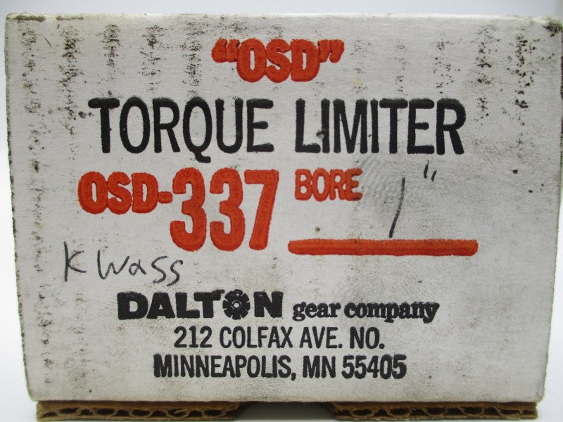 DALTON OSD337 1" NSMP