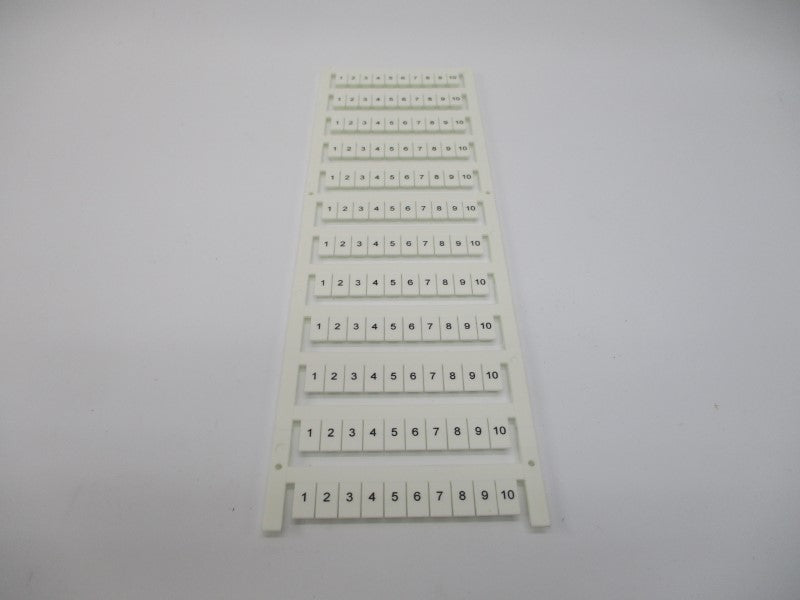 ALLEN BRADLEY 1492-MN81H1-10 SER. A (PKG OF 5) (WH) NSMP