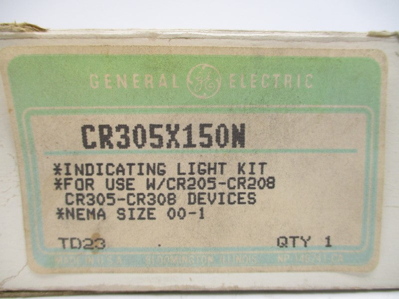 GENERAL ELECTRIC CR305X150N NSMP