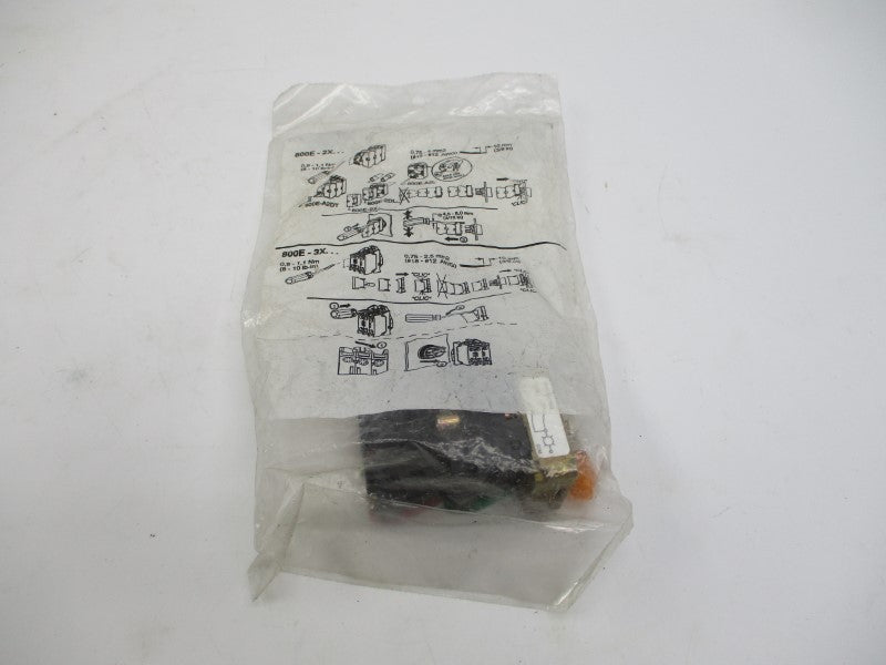 ALLEN BRADLEY 800E-2DLT3AX11 SER. A 24V NSMP