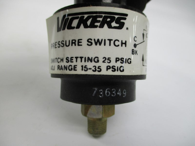 VICKERS 736349 15-35PSI NSMP