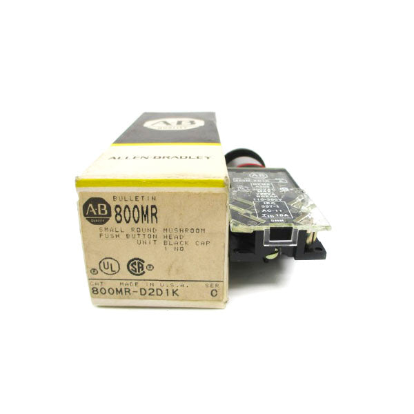 ALLEN BRADLEY 800MR-D2D1K SER. C (BK/YL) NSMP
