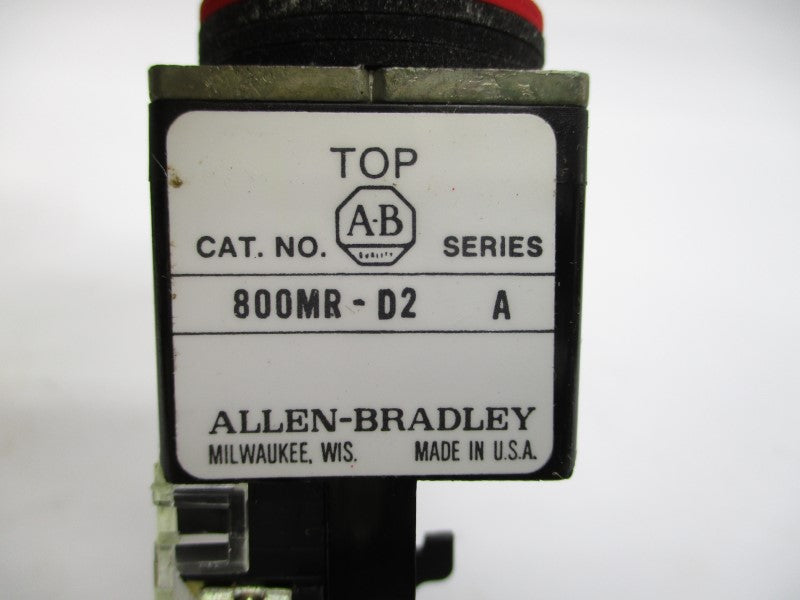 ALLEN BRADLEY 800MR-D2D1K SER. C (BK/YL) NSMP