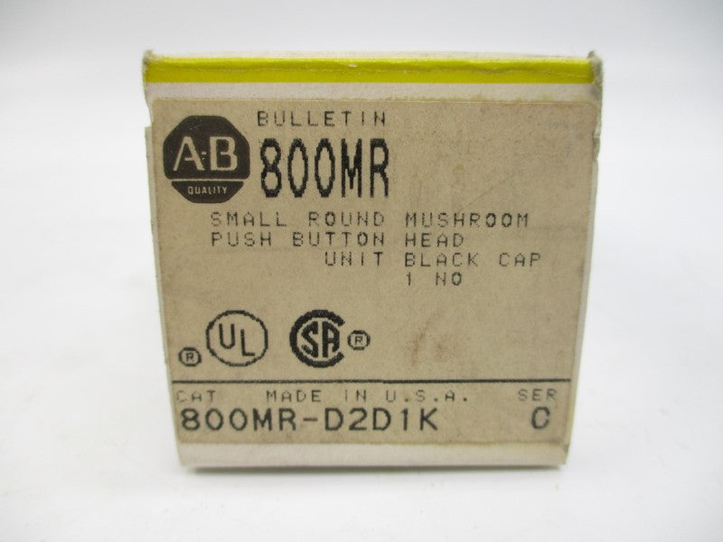 ALLEN BRADLEY 800MR-D2D1K SER. C (BK/YL) NSMP