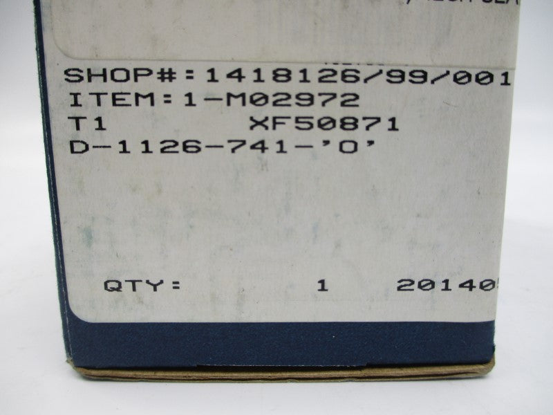 JOHN CRANE D-1126-741-'0' 20140506 NSMP