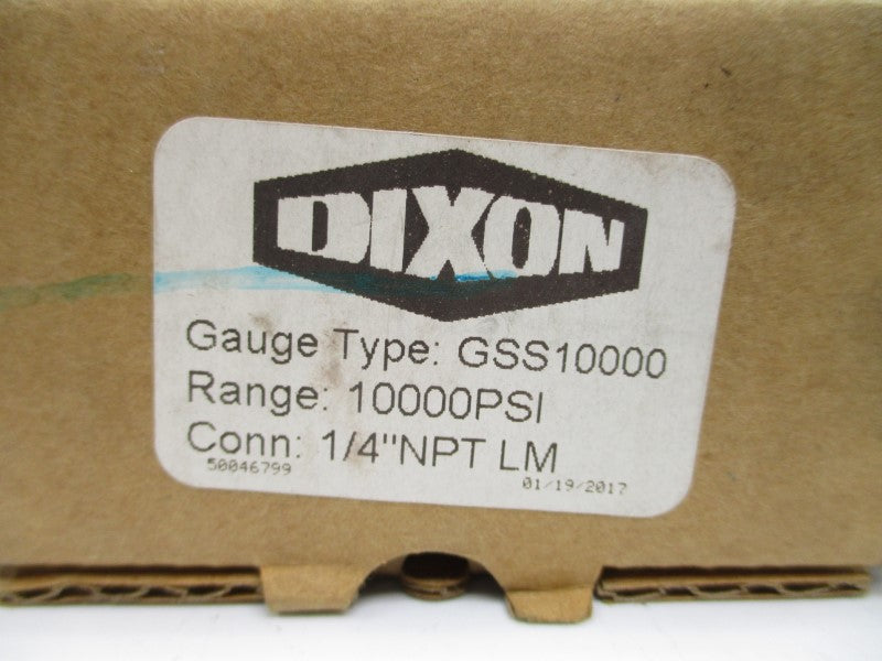 DIXON GSS10000 10000PSI 1/4" NSMP