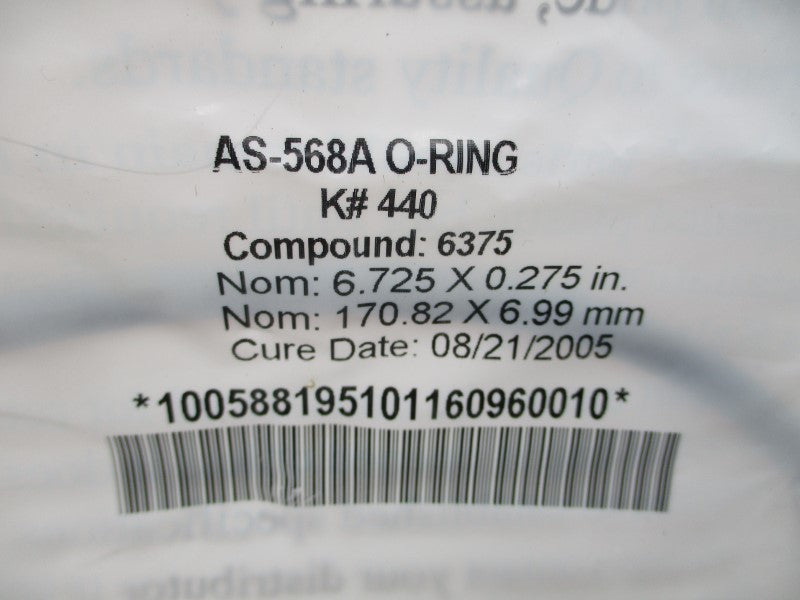 KALREZ SPECTRUM AS-568A K#440 NSMP