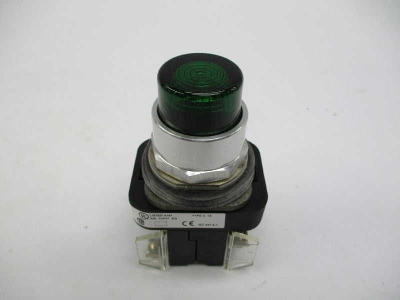 ALLEN BRADLEY 800T-QTH24G SER. T 24VAC/DC (WH) NSMP