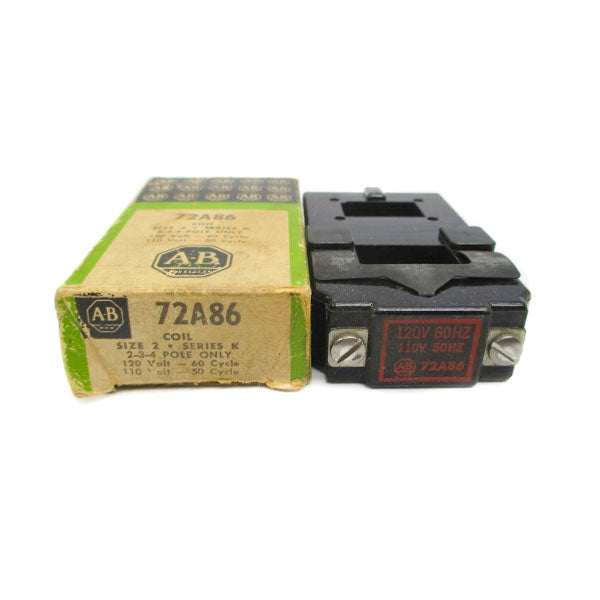 INDUSTRIAL SPARE PART 72A86 SER. K 110/120V (BK/GR) NSMP