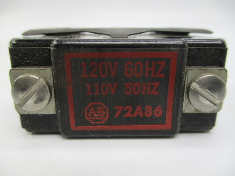 INDUSTRIAL SPARE PART 72A86 SER. K 110/120V (BK/GR) NSMP