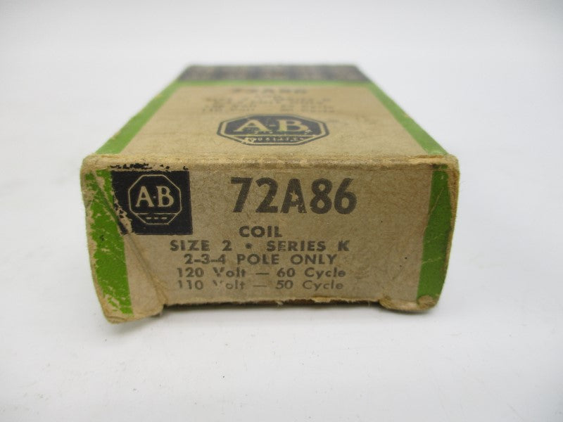 INDUSTRIAL SPARE PART 72A86 SER. K 110/120V (BK/GR) NSMP