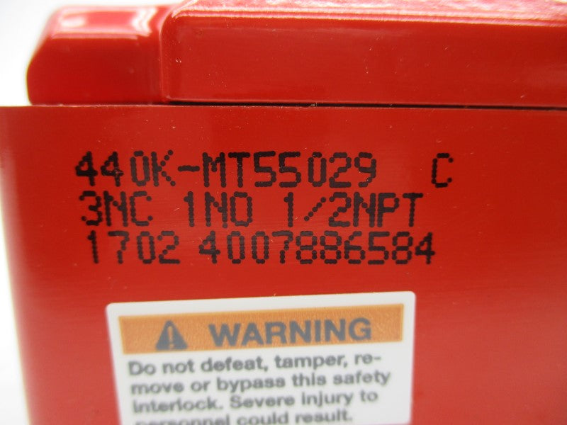 ALLEN BRADLEY 440K-MT55029 SER. C 240V 10A NSNP