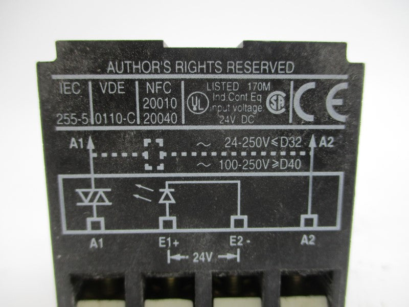 TELEMECANIQUE LA4DWB 24-250V NSNP