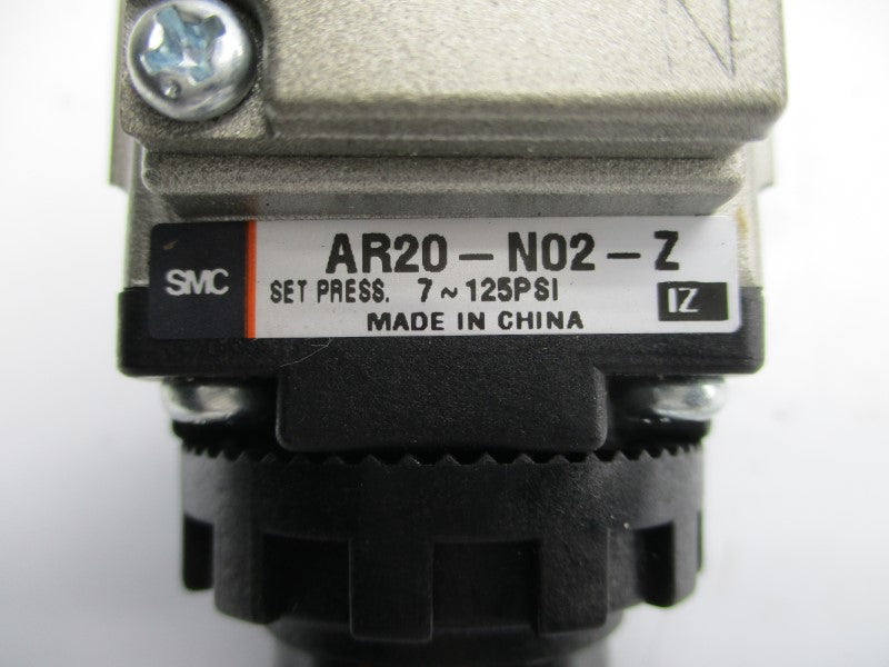 SMC AR20-N02-Z 7-125PSI NSNP