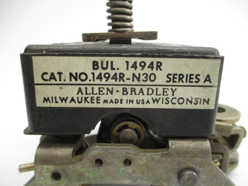 ALLEN BRADLEY 1494R-N30 SER. A (AS PICTURED) UNMP