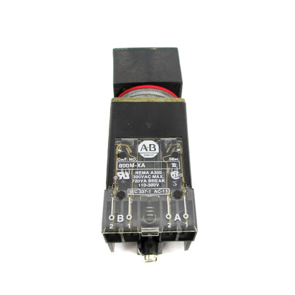 ALLEN BRADLEY 800MB-CPA16 SER. A 110/120V NSNP
