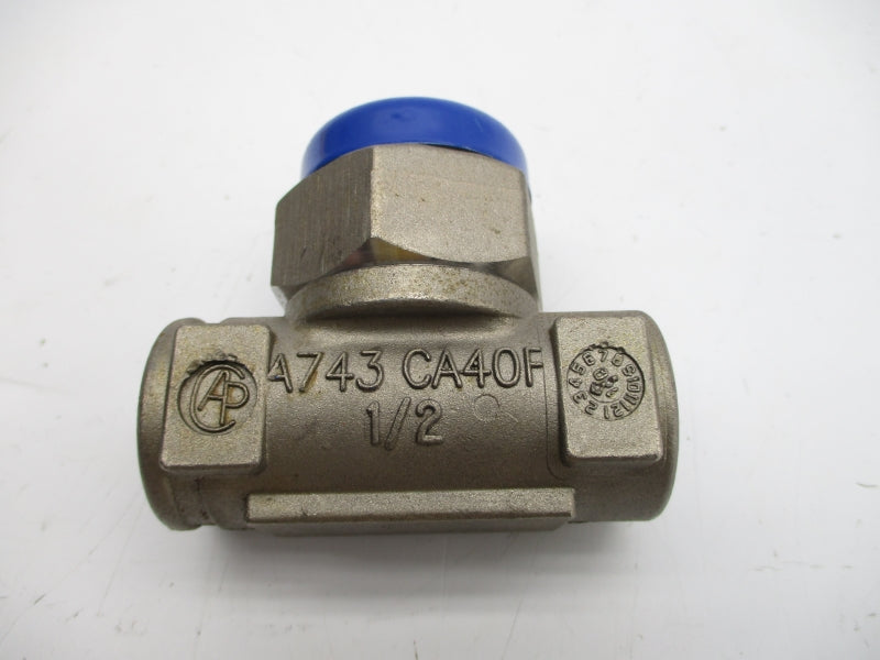 SPIRAX SARCO 54530C TD52 600PSI 1/2" NSNP