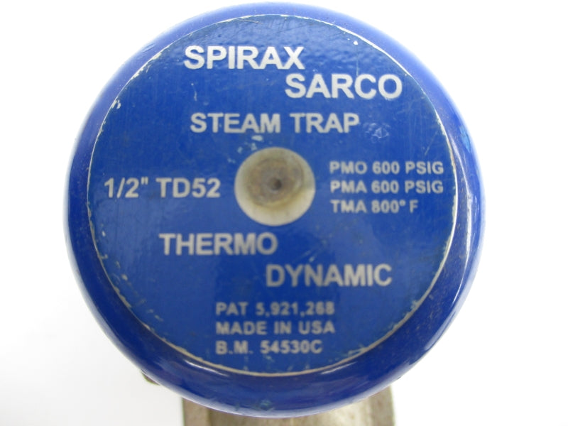 SPIRAX SARCO 54530C TD52 600PSI 1/2" NSNP
