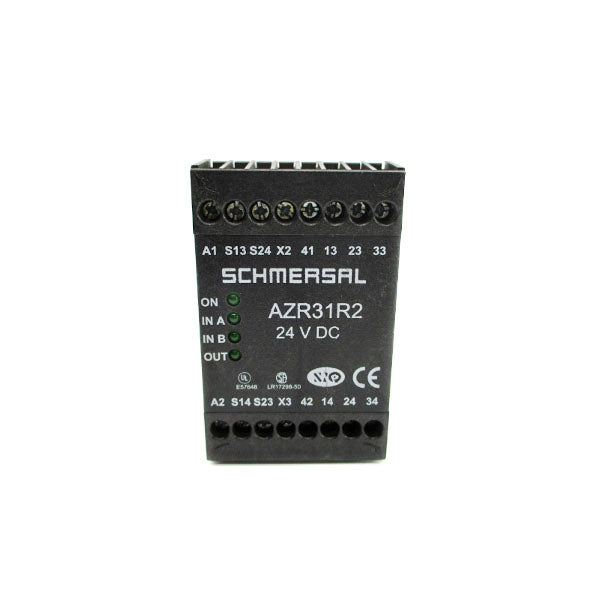 SCHMERSAL AZR31R2 24VDC 6A NSNP
