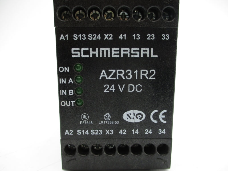SCHMERSAL AZR31R2 24VDC 6A NSNP