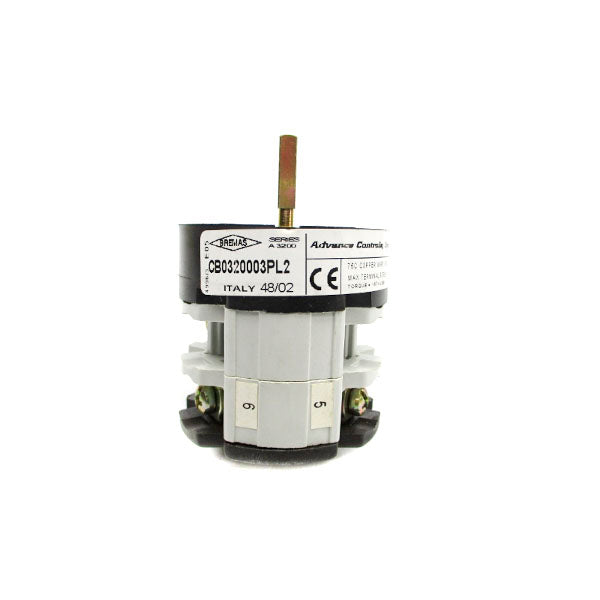 ADVANCE CONTROLS CB0320003PL2 600VAC 32A NSNP
