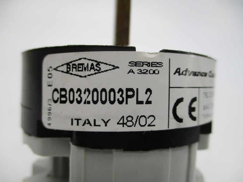 ADVANCE CONTROLS CB0320003PL2 600VAC 32A NSNP